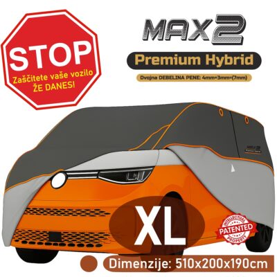 Hybrid Pokrivalo XL-KOMBI