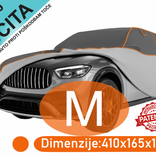 Avtopokrivalo MAX 2 za karavan – mere velikosti M