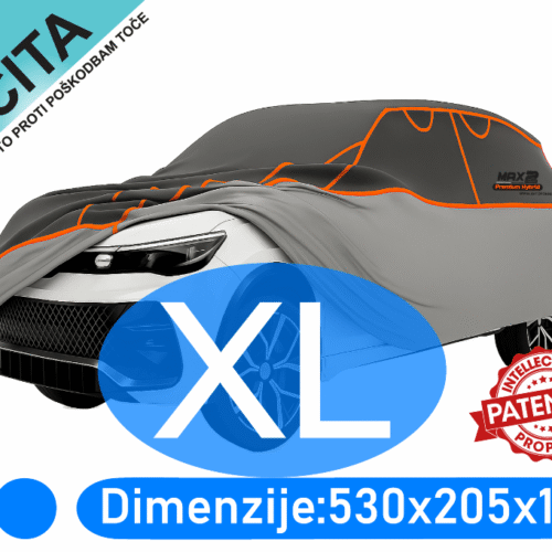 Avtopokrivalo MAX 2 za suv/van – mere velikosti XL
