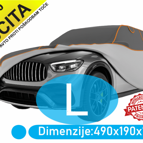 Avtopokrivalo MAX 2 Premium Hybrid za karavan vozila – 7 mm zaščita pred točo, dežjem in UV žarki