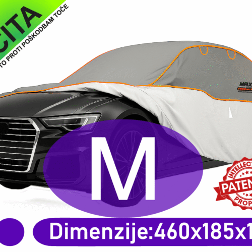 Avtopokrivalo MAX 2 za limuzino – mere velikosti M