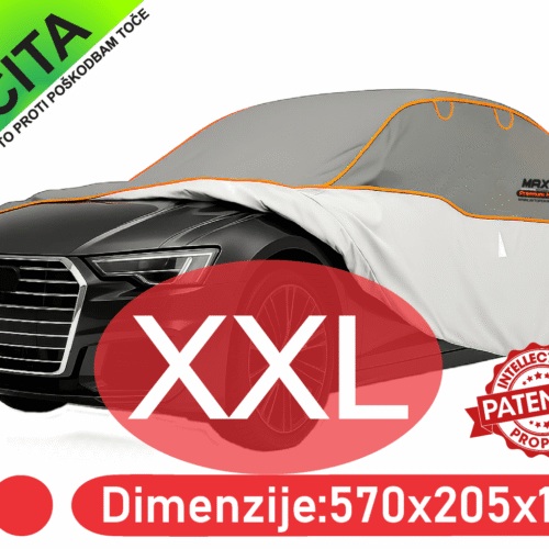 Avtopokrivalo MAX 2 za limuzino – mere velikosti XXL