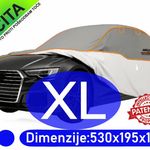 Avtopokrivalo MAX 2 za limuzino – mere velikosti XL
