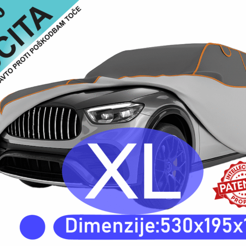 Avtopokrivalo MAX 2 Premium Hybrid za karavan vozila – 7 mm zaščita pred točo, dežjem in UV žarki