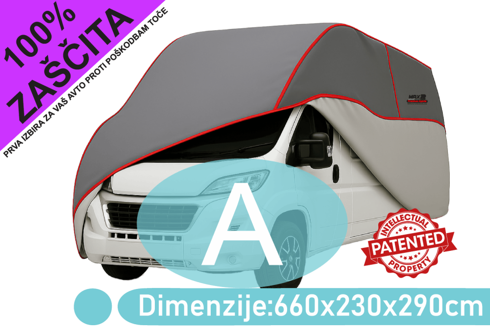 pokrivalo proti toči za ADRIA TWIN SPORTS