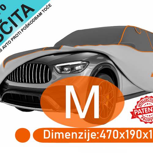 Avtopokrivalo MAX 2 za suv/van – mere velikosti M