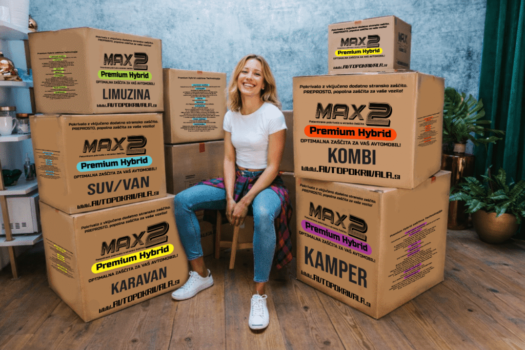 Pokrivalo proti toči za zaščito vozila, max 2