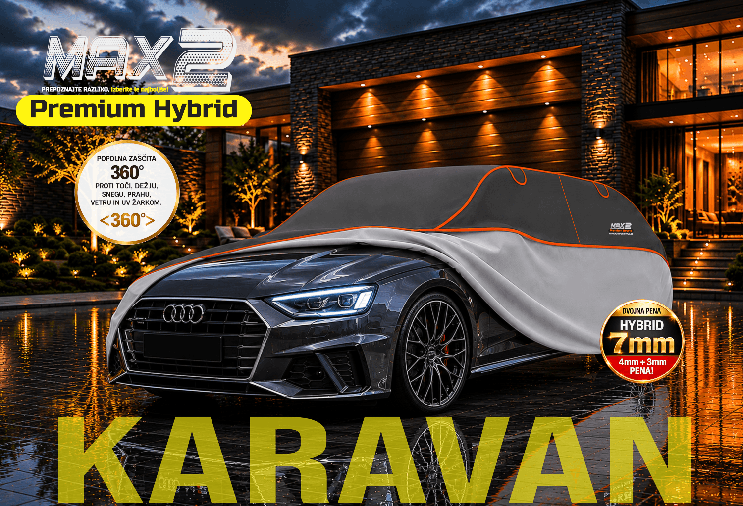 pokrivalo proti toči za Hyundai i30 Wagon